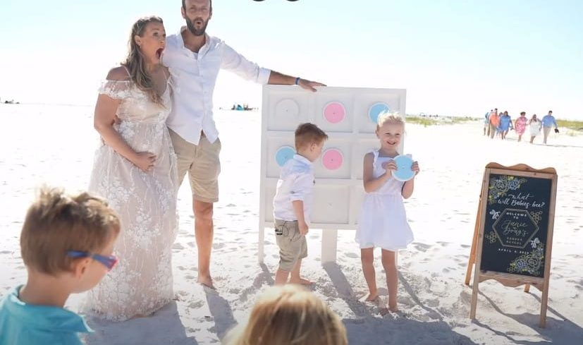 Jamie Otis Gender Reveal YOutube