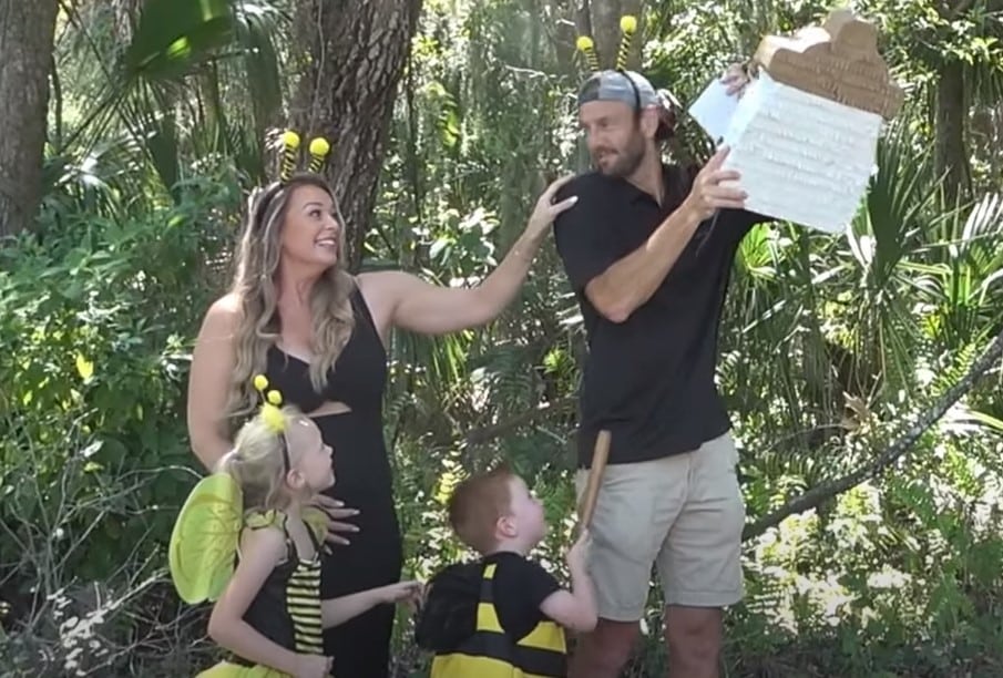 Jamie Otis and Doug Hehner Gender REveal two