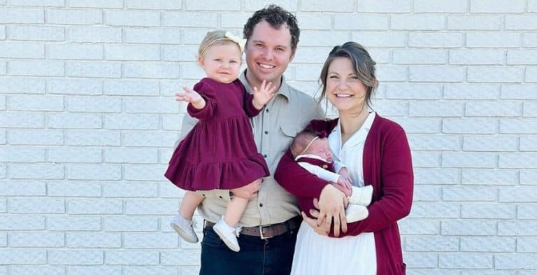 Hannah Duggar & Jeremiah Duggar From Counting On, TLC, Sourced From @hannah.duggar Instagram