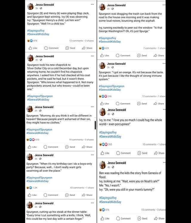 Jessa Duggar From Counting On, TLC, Sourced From Jessa Seewald Facebook