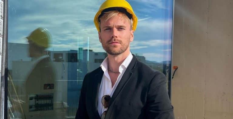 Jesse Meester From 90 Day Fiance, TLC, Sourced From @jessemeester Instagram