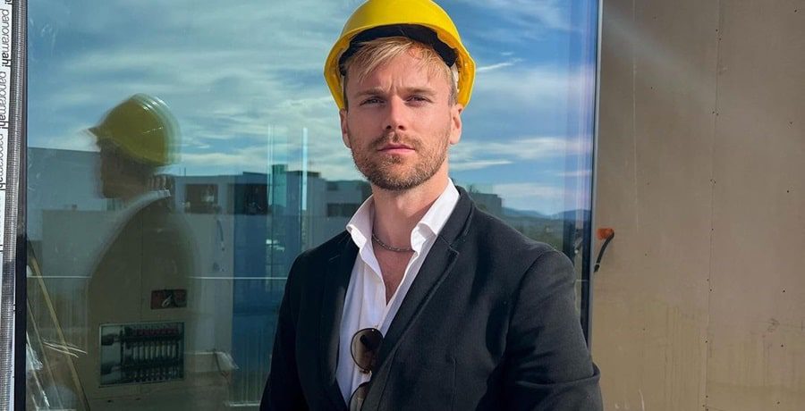 Jesse Meester From 90 Day Fiance, TLC, Sourced From @jessemeester Instagram