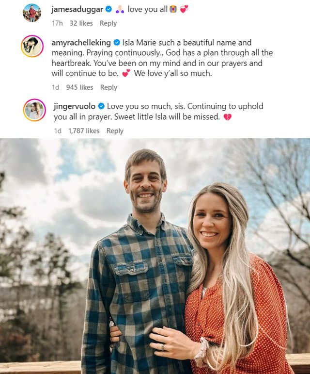 Jill Duggar & Derick Dillard From Counting On, TLC, Sourced From @jillmdillard Instagram