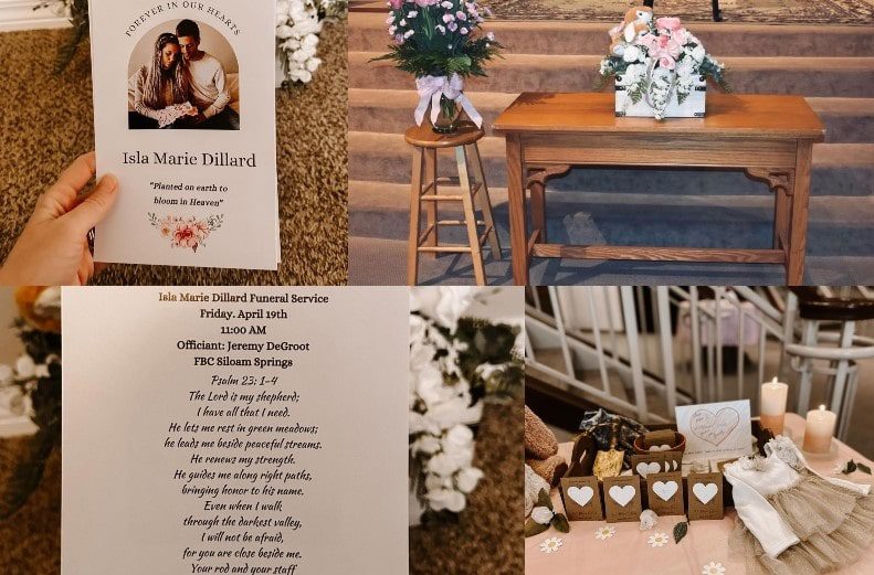 Jill Duggar baby funeral1
