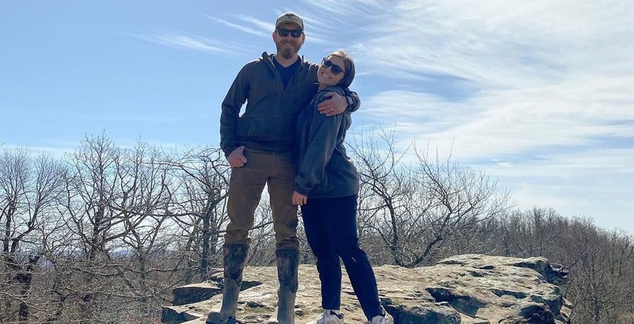 Austin Forsyth & Joy-Anna Duggar From Counting On, TLC, Sourced From @joy4site Instagram