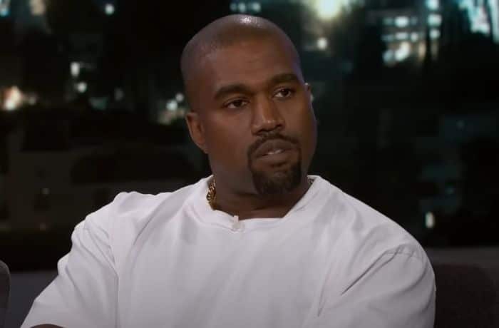 Kanye West - YouTube/Jimmy Kimmel Live