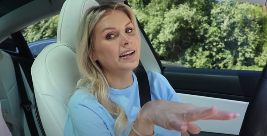 Katie Bates From Bringing Up Bates, Sourced From Travis and Katie YouTube