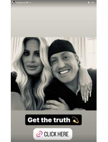 Kim Zolciak and Kroy Biermann Instagram Story