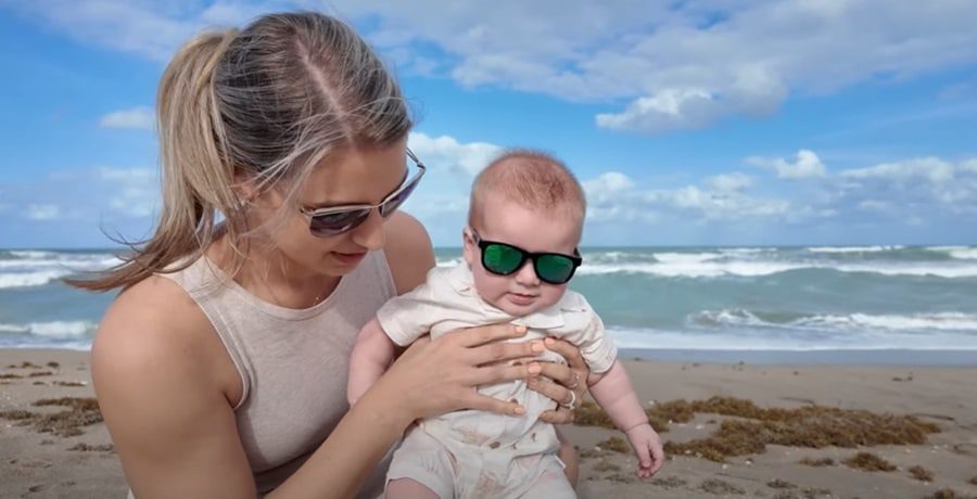 Lydia Bates & Ryker Bates From Bringing Up Bates, Sourced From Trace & Lydia YouTube