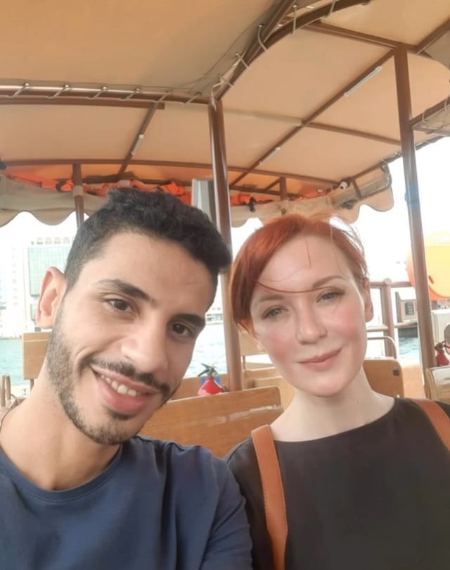 Nicole Sherbiny & Mahmoud Sherbiny From 90 Day Fiance, TLC, Sourced From @mahmoud0elsherbiny Instagram