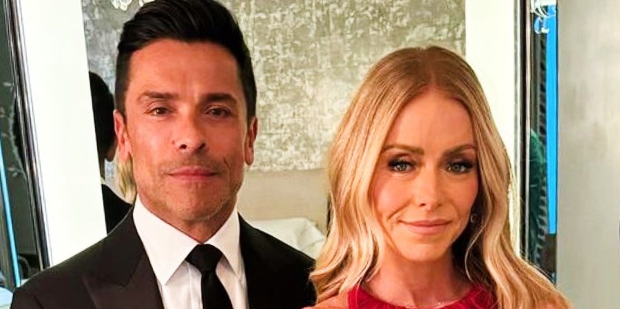 Mark Consuelos, Kelly Ripa - Instagram