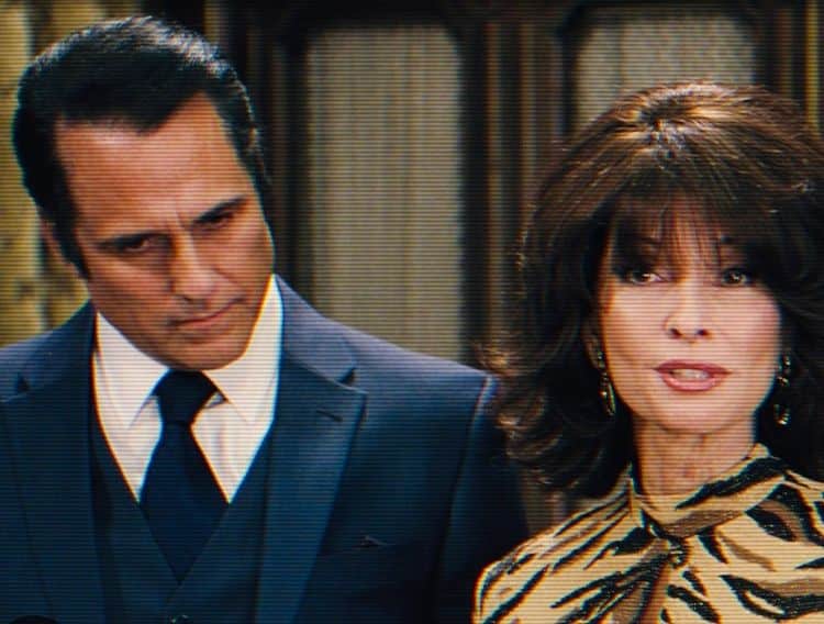 Maurice Benard and Susan Lucci on 'All My Children'/Credit: Maurice Benard Instagram