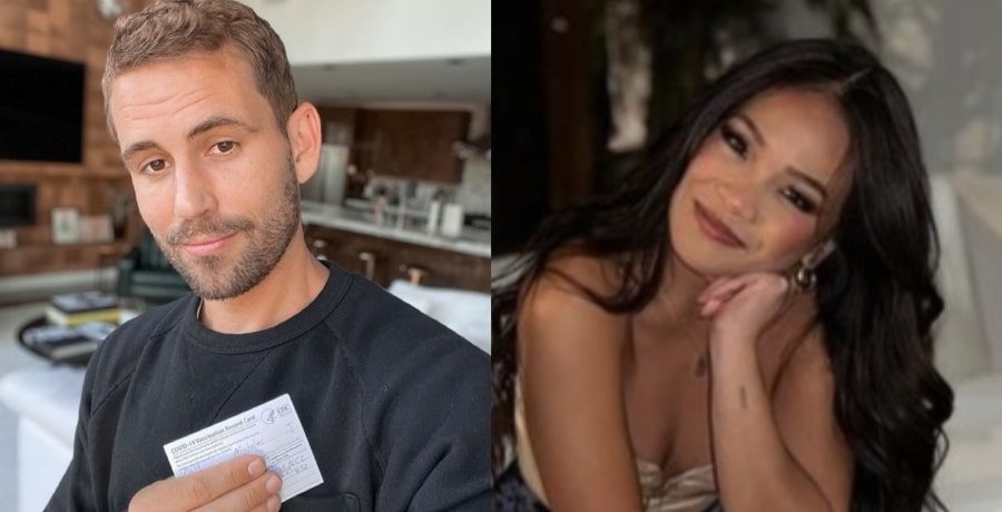 Nick Viall and Jenn Tran via Instagram