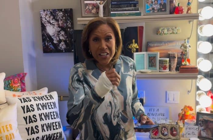 Robin Roberts - Instagram 