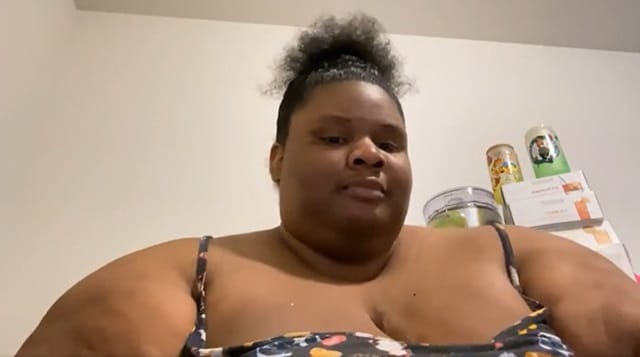 ShaKyia Jackson From My 600-lb Life, TLC, ShaKyia Jackson Facebook