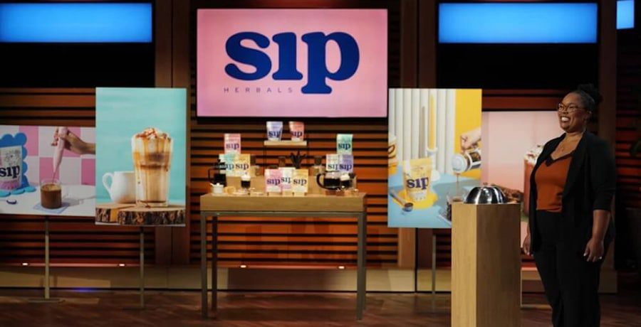 Sip Herbals on Shark Tank
