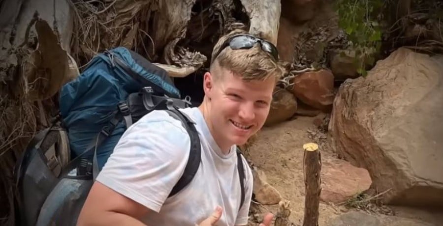 Sister Wives star Garrison Brown - Instagram via ET YouTube