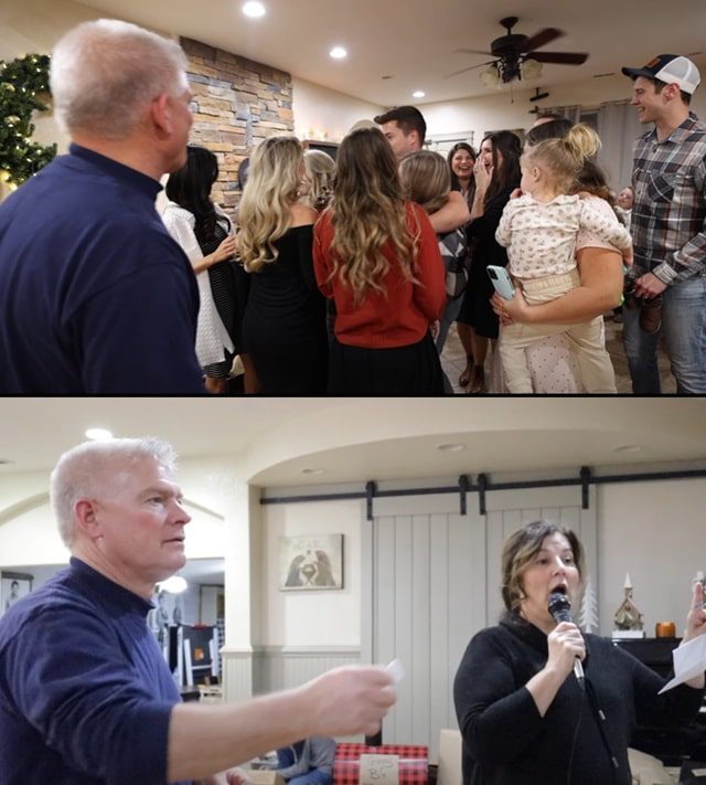Gil Bates & Kelly Jo Bates With Their Children, From Bringing Up Bates, Sourced From Lawson Bates YouTube