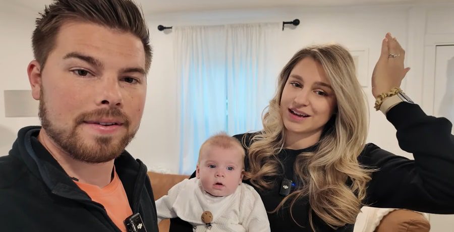 Lydia Bates & Trace Bates From Bringing Up Bates, Sourced From Trace & Lydia YouTube