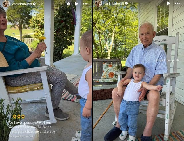 Zade Stewart, Mama Jane, Papa Bill, From Bringing Up Bates, Sourced From @carlinbates98 Instagram