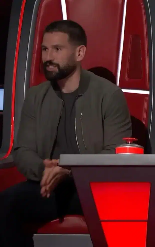 Body language expert Judi James discusses Shay Mooney's actions. - The Voice