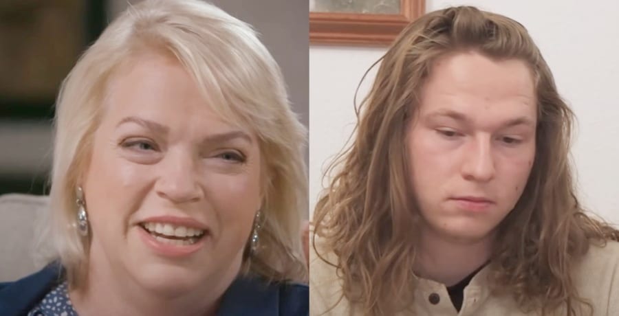 Janelle Brown and Gabriel Brown from Sister Wives, TLC, Sourced from YouTube