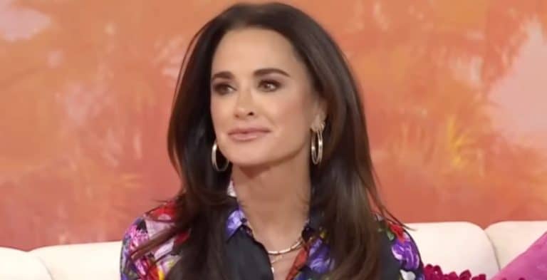 Kyle Richards/Credit: TODAY Show YouTube