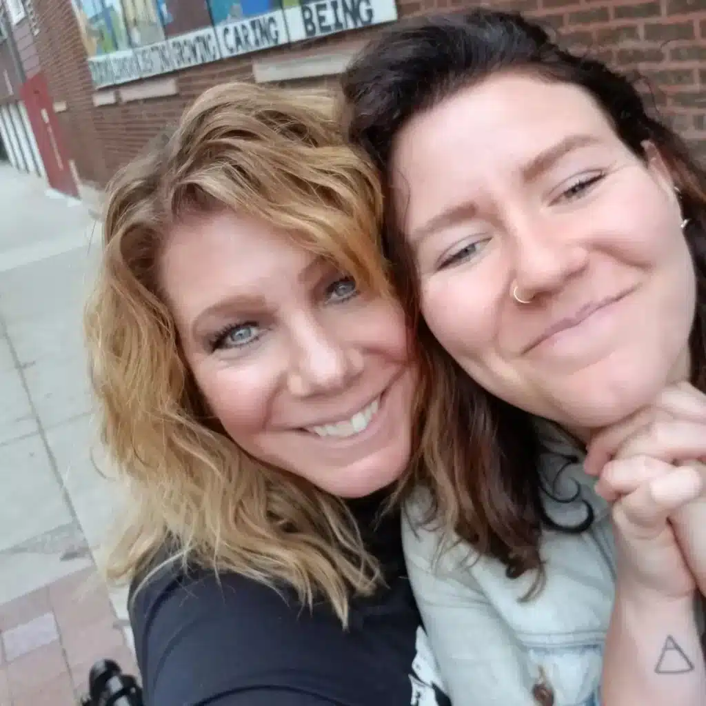 Meri Brown & Leon Brown - Instagram