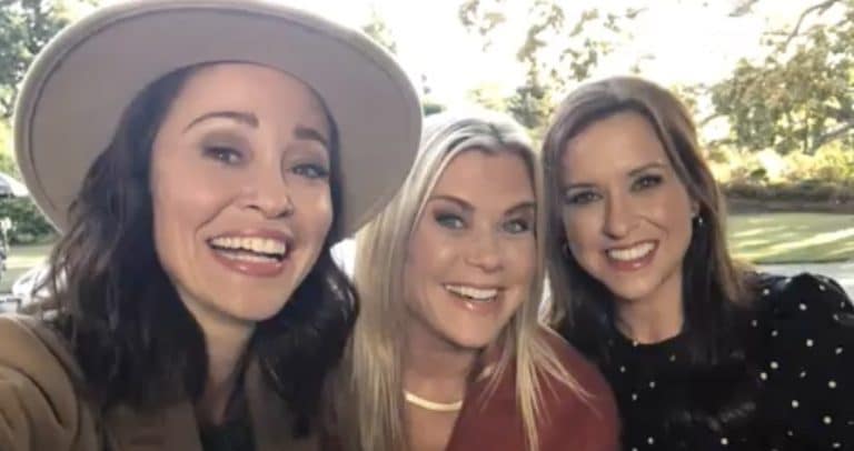 Autumn Reeser, Alison Sweeney, Lacey Chabert Hallmark - Instagram