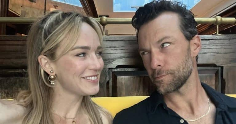 Lifetime Caity Lotz, Kyle Schmid-Instagram