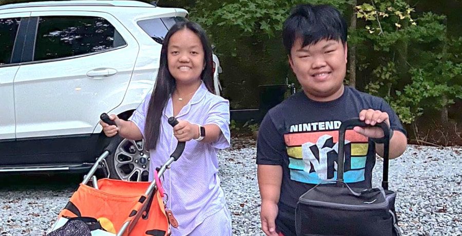 7 Little Johnstons: Alex Johnston - Emma Johnston