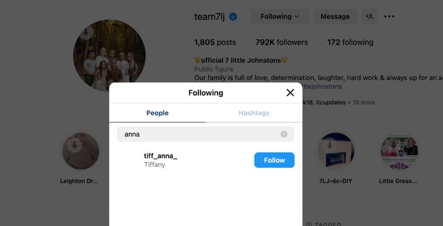 7 Little Johnstons: Anna Johnston