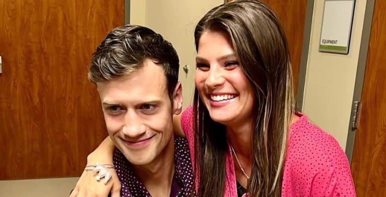 Bobby Smith & Tori Bates From Bringing Up Bates, Sourced From The Bates Family Facebook