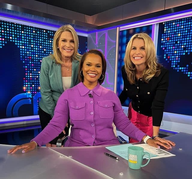 Adrienne Elrod, Laura Coates, and Alice Stewart from Instagram