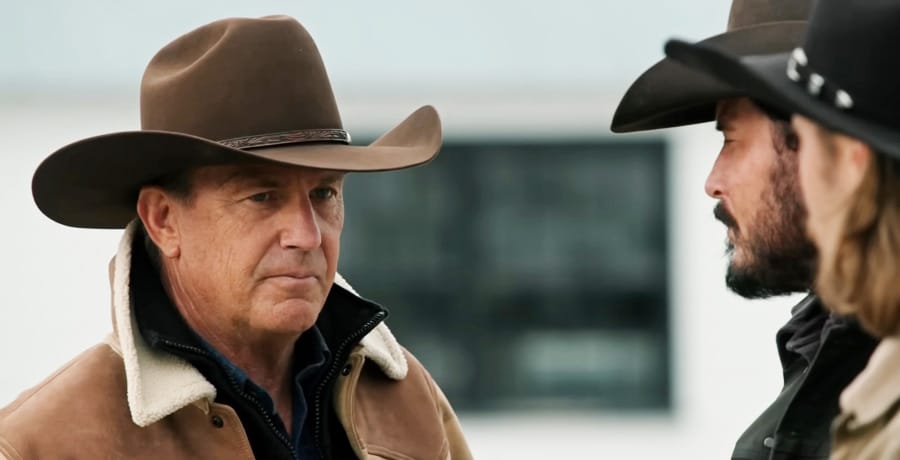 Kevin Costner in Yellowstone / YouTube