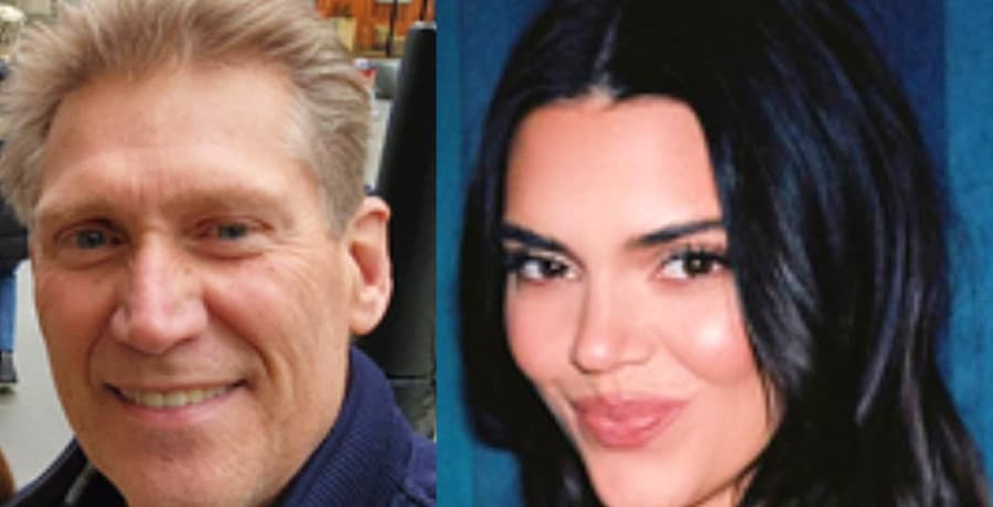 Gerry Turner and Kendall Jenner/Credit: Instagram