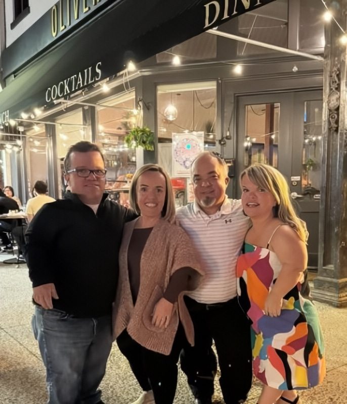 Heidi Johnston With 7 Little Johnstons Stars Trent And Amber - Instagram