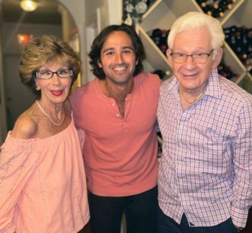 Jackie, Jack, and grandson Sander Jennings - Facebook