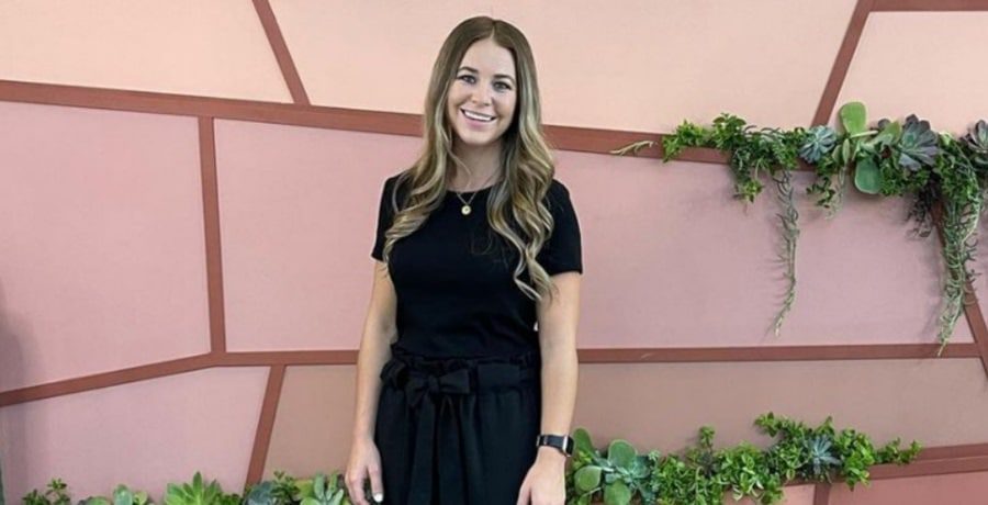 Jana Duggar From Counting On, TLC, Sourced From @janamduggar Instagram