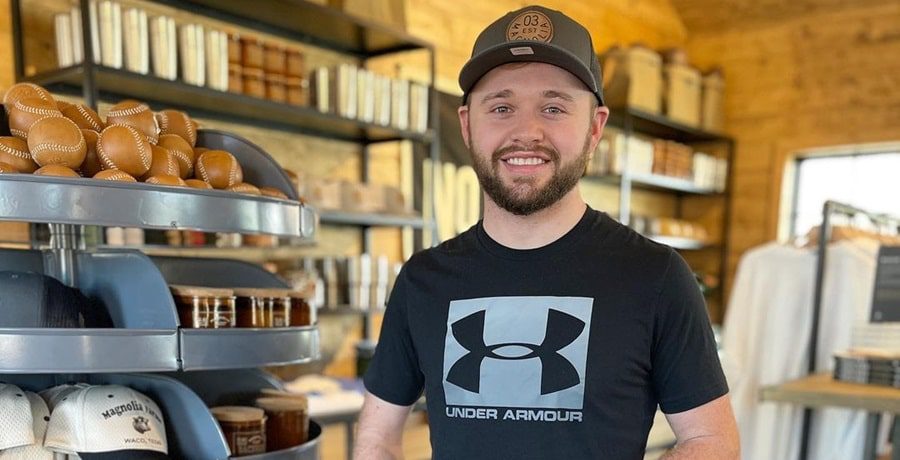 Jason Duggar From Counting On, TLC, Sourced From @duggarfam Instagram