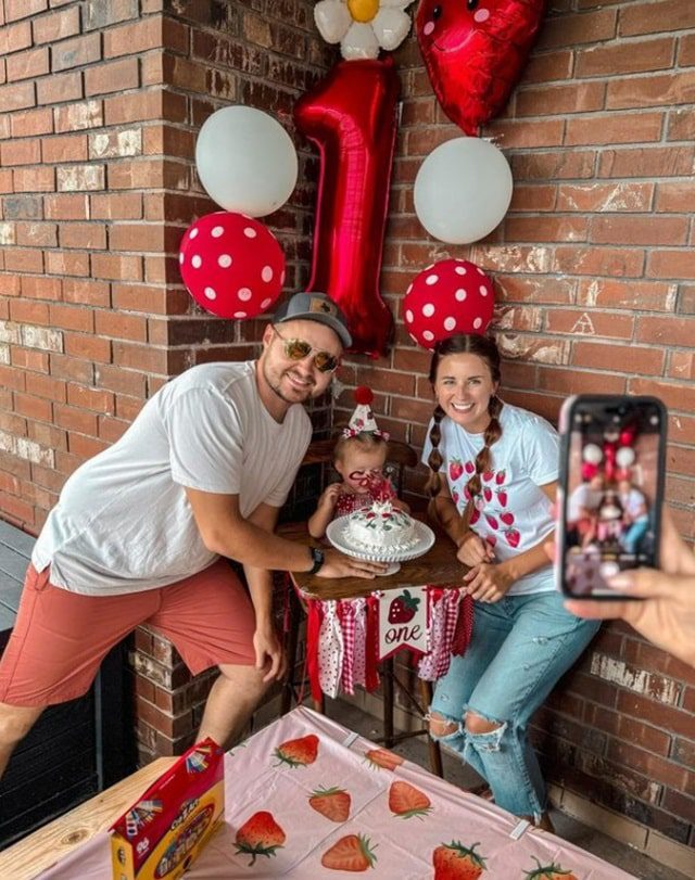 Jed Duggar & Katey Duggar From Counting On, TLC, Sourced From Jed & Katey Duggar YouTube