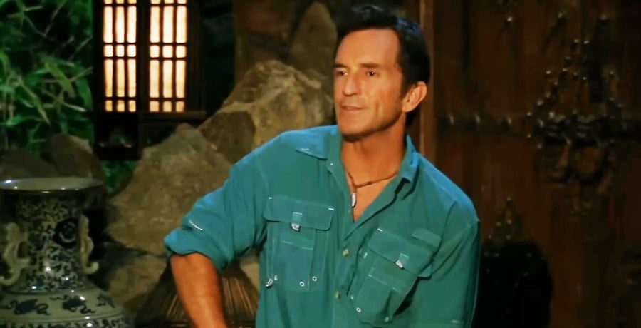 Jeff Probst on Survivor / YouTube