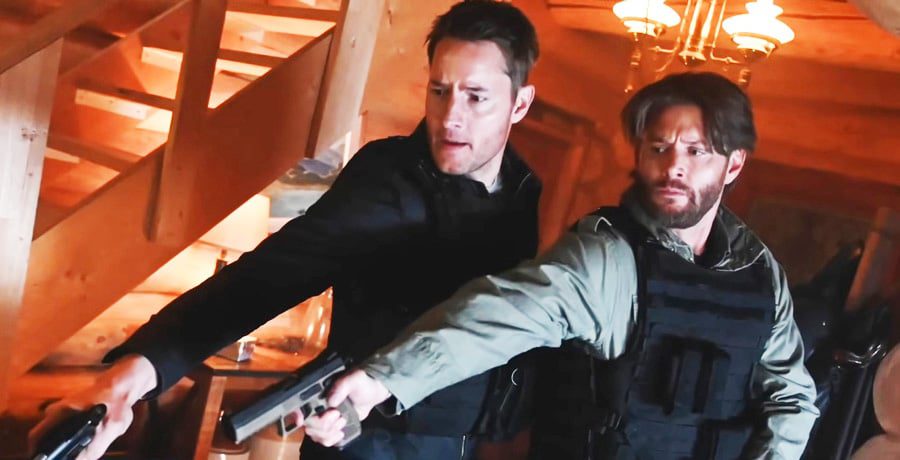 Jensen Ackles and Justin Hartley on Trackers / YouTube