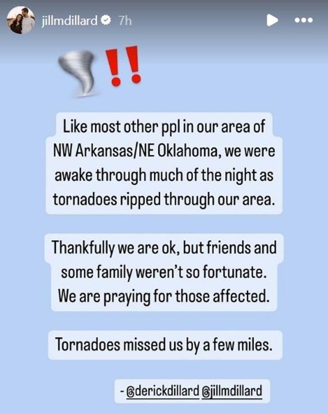 Jill Duggar From Counting On, TLC, Sourced From @jillmdillard Instagram