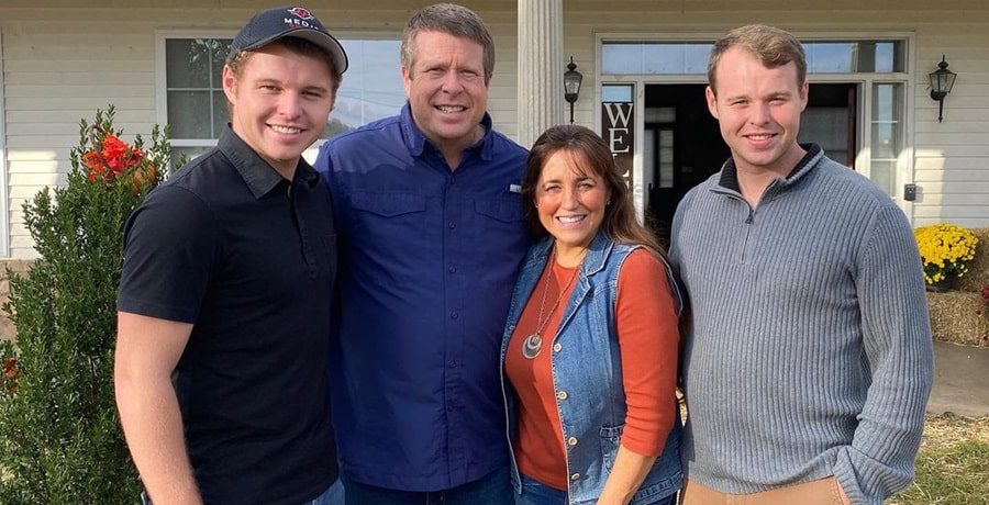 Jeremiah Duggar, Joseph Duggar, Michelle Duggar, Jim Bob Duggar From Counting On, TLC, Sourced From @duggarfam Instagram