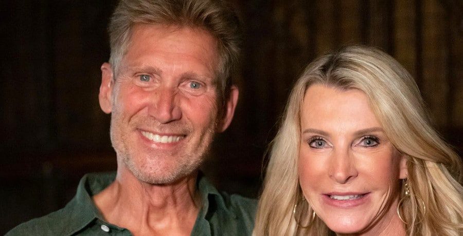 Gerry Turner and Joan Vassos/Credit: Joan Vassos Instagram