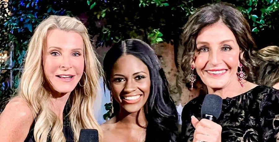 Joan Vassos, Charity Lawson, and Kathy Swarts/Credit: Joan Vassos Instagram