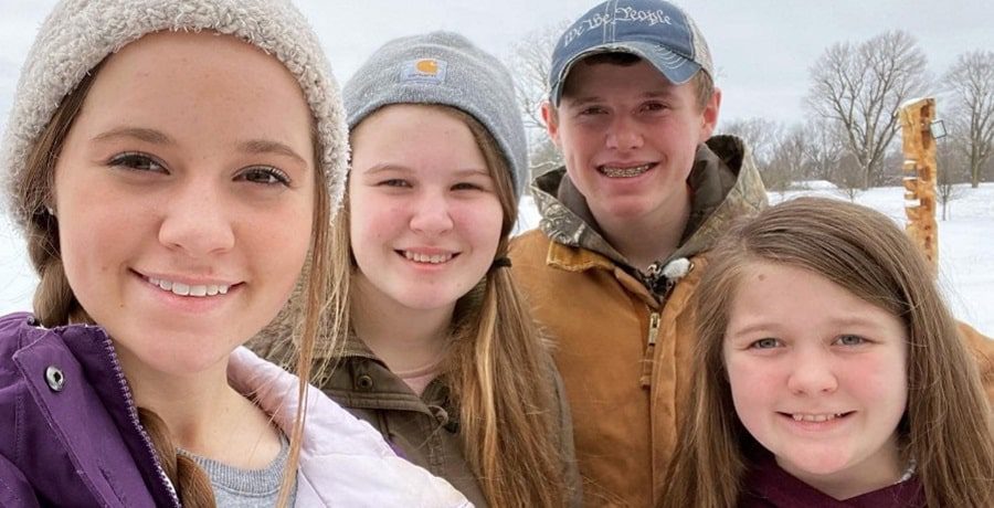 Johannah Duggar, Jordyn Duggar, Jackson Duggar, Jennifer Duggar, From Counting On, TLC, Sourced From Duggar Family Official Facebook
