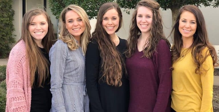 Joy-Anna Duggar, Jinger Duggar, Jessa Duggar, Jill Duggar, Jana Duggar From Counting On, TLC, Sourced From @duggarfam Instagarm