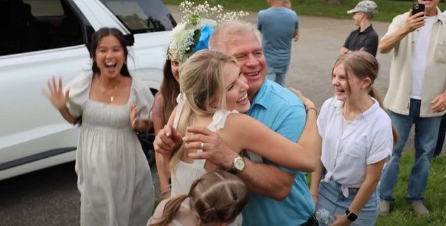 Gil Bates & Katie Bates From Bringing Up Bates, Sourced From Travis and Katie YouTube